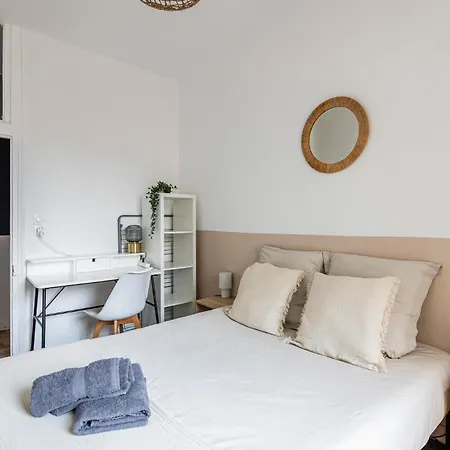 別荘 Immeuble Spacieux - Hyper Centre - 15 Couchages ランス